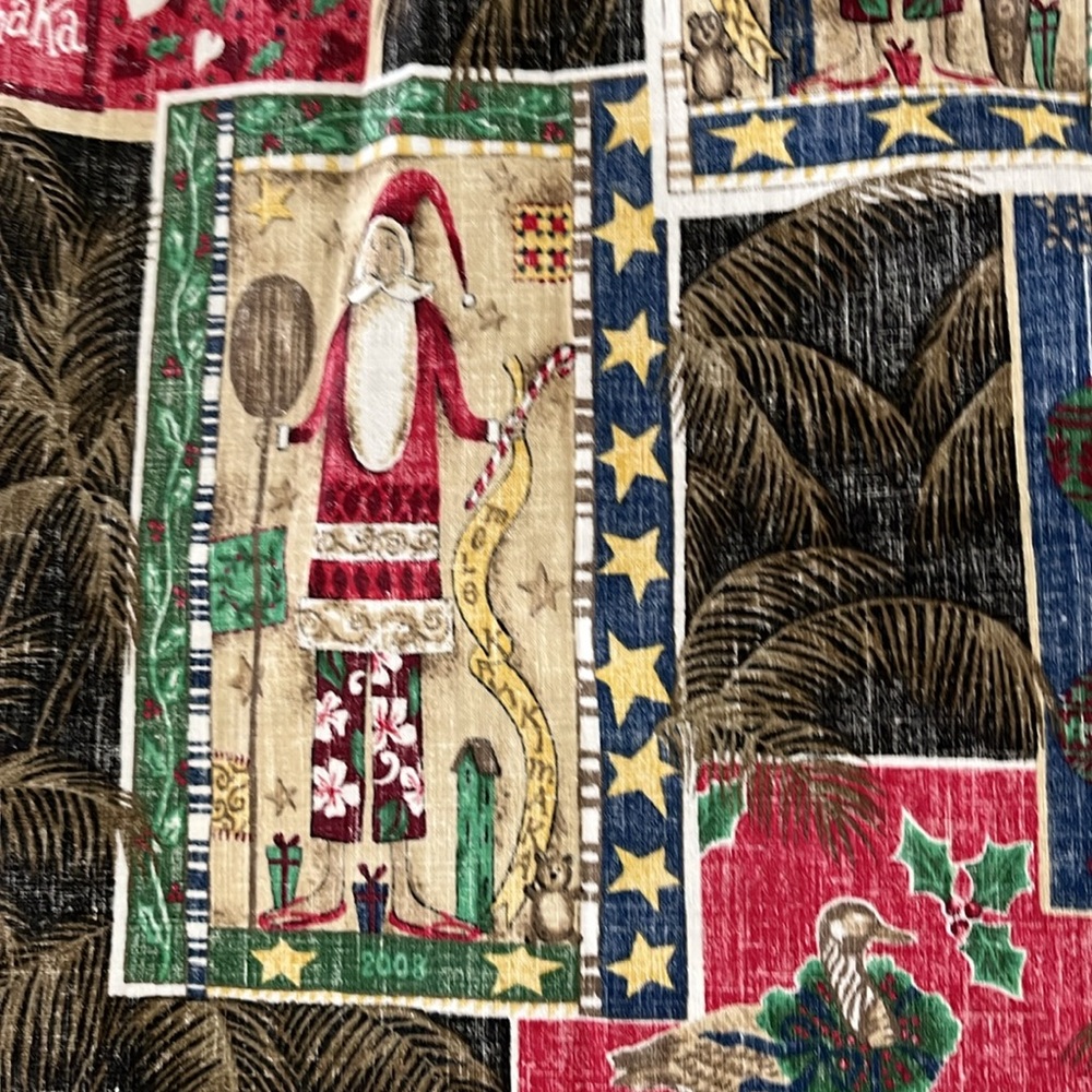 Vintage Reyn Spooner Christmas Hawaiian shirt - Picture 4 of 9